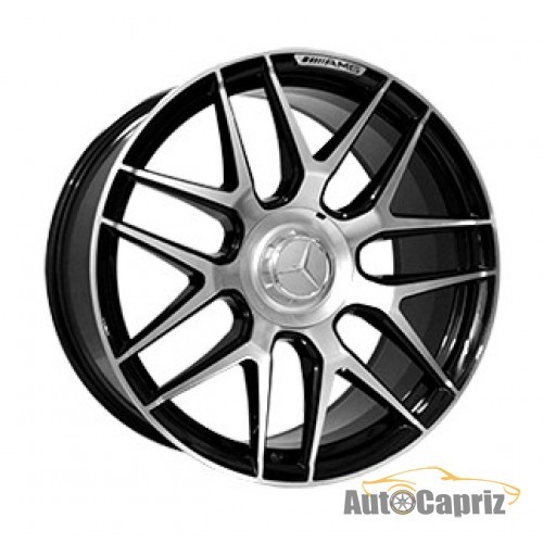 Диски Replica MR251 BKF R20 W9.5 PCD5x112 ET39.0 DIA66.6    
